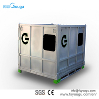 carbon liquid solid storage bins