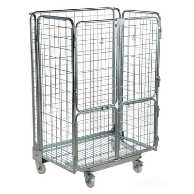 4面大型卷加托盘物流车