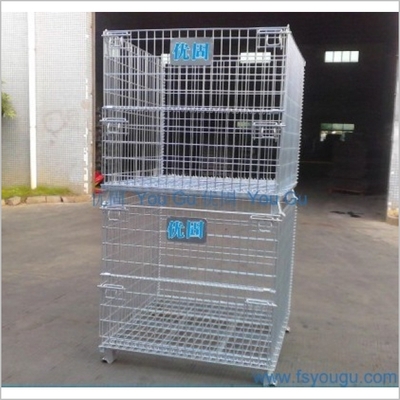 可合拢仓库笼