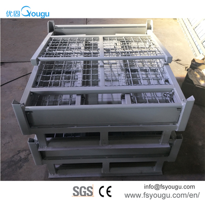 可折叠式物流铁笼