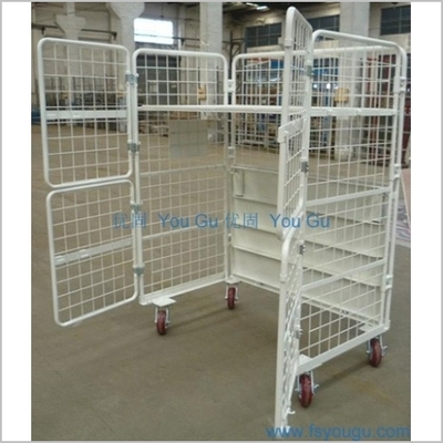 折叠式物流台车